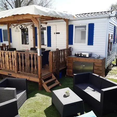 Village de vacances Mobil 6 Places Camping Le Pujol Argelès-sur-Mer