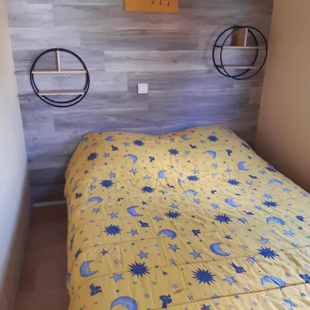 منتزه العطل Mobil 6 Places Le Pujol *