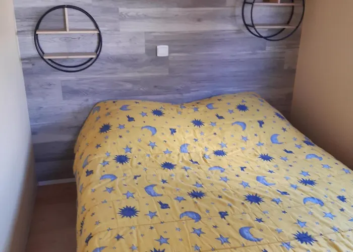 Üdülőpark Mobil 6 Places Le Pujol *